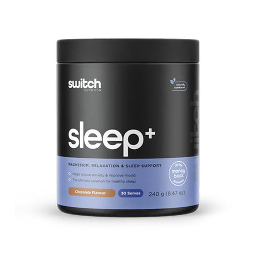 SWITCH Nutrition Sleep Is stocked at Wicked NRG in Darwin,