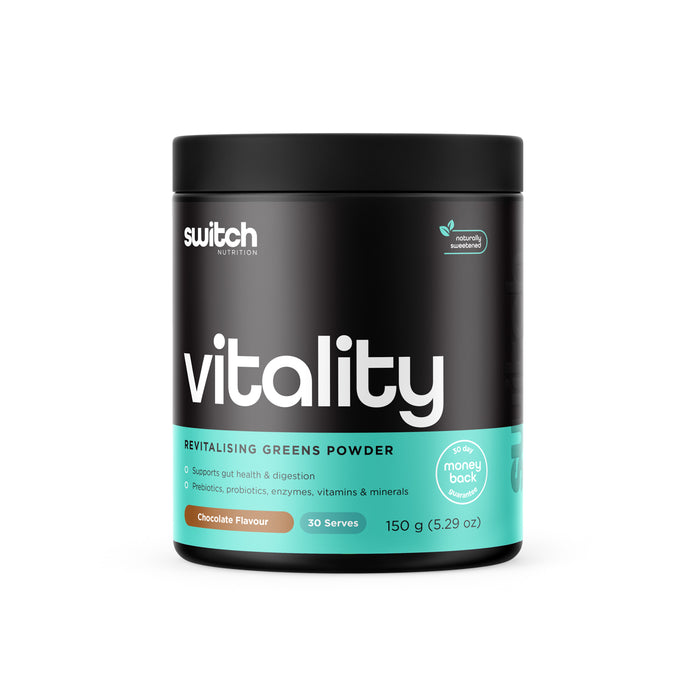 Buy Switch Nutrition Vitality Switch online at Wicked NRG, Darwin, Australia