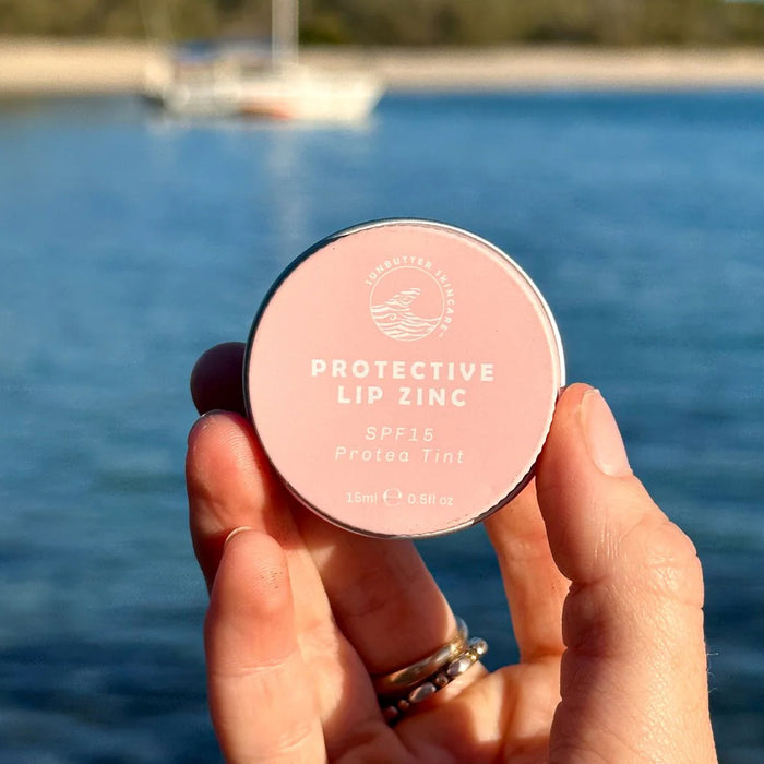 Sunbutter Skincare Protective Lip Zinc Is stocked at WickedNRG in Darwin