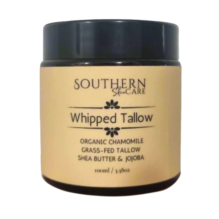 Southern Skin Care Chamomile Shea butter and Jojoba Whipped Tallow 220ml Wicked NRG