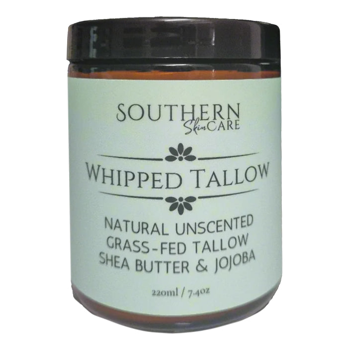 Southern Skin Care Whipped Tallow, Unscented, 220ml, Wicked NRG,