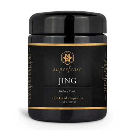 Superfeast JING, Kidney Tonic Capsules, 120 Hard Capsules, Wicked NRG, Darwin, Australia