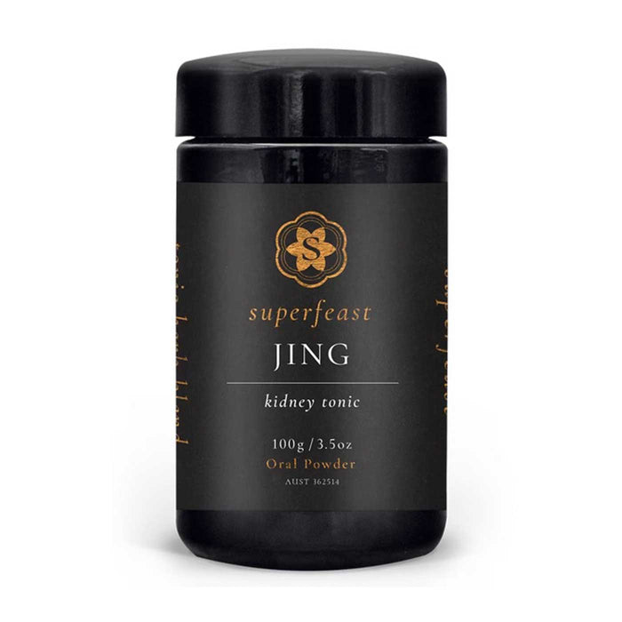 Superfeast Jing Oral Powder Bottle Front