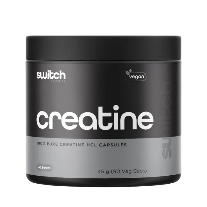 Switch Nutrition Creatine 100% Pure HCL Buy Online at Wicked NRG, Darwin, Australia