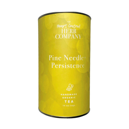 The Heart Centred Herb Company Pine Needle + Persistence Tea Bags is online at Wicked NRG, Darwin,