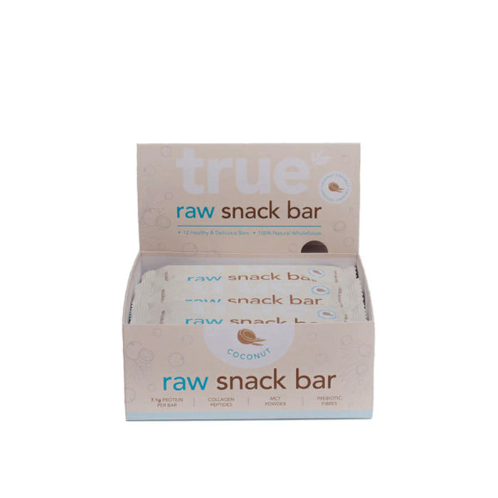 True Raw Snack Bar is stocked at Wicked NRG Darwin,