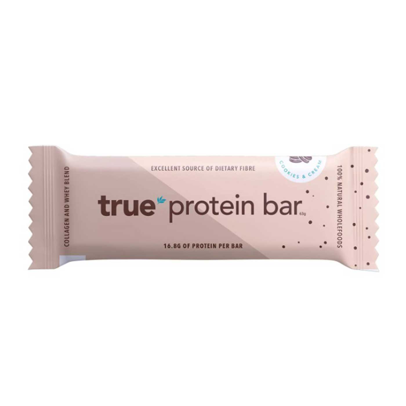 True Protein Protein Bar — Wicked NRG Supplements & Nutrition