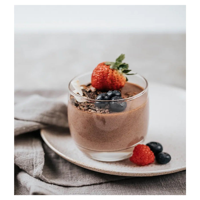 True PROTEIN MOUSSE is a nutritionally rich high-protein dessert