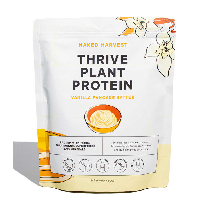 Naked Harvest Thrive Plant Protein by Is stocked at WickedNRG in Darwin, Benefits of WickedNRG in the Northern Territory