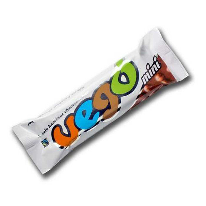 Vego Whole Hazenut Chocolate Vegan Bar Front