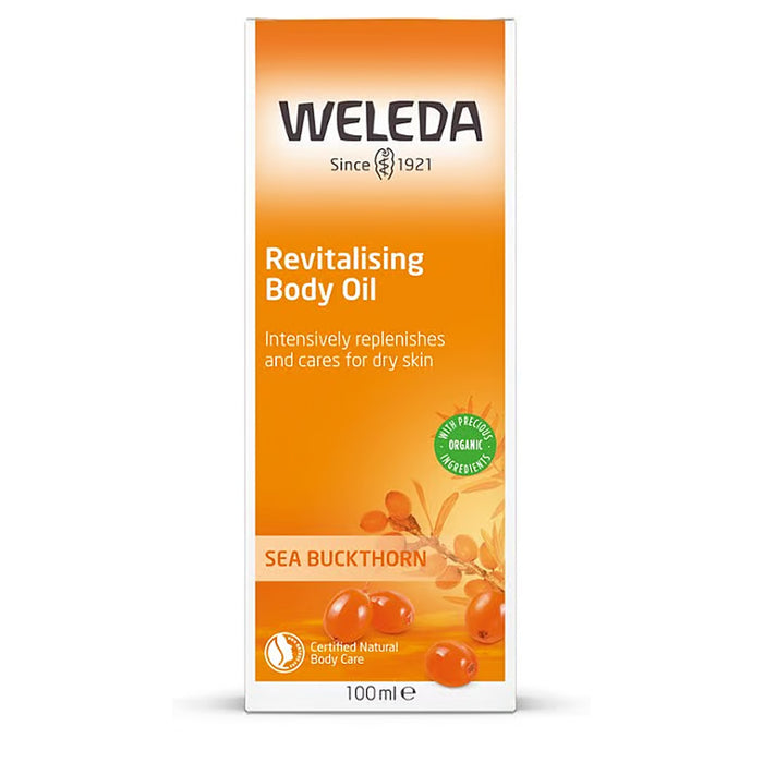 Weleda Revitalising Body Oil Is stocked at WickedNRG in Darwin, Darwin’s best health food store is WickedNRG