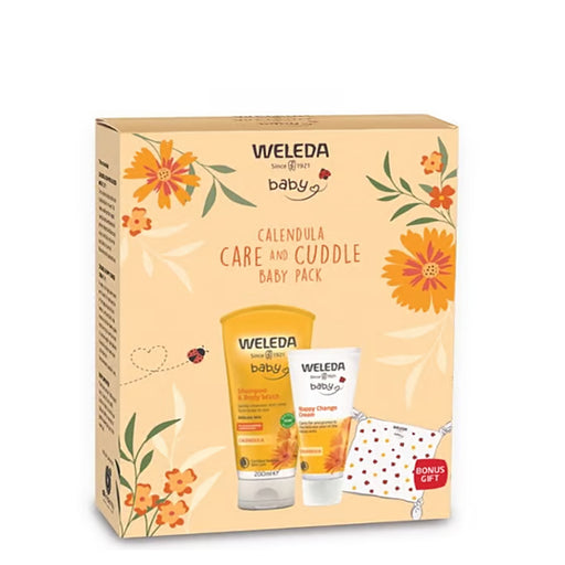 Weleda baby care essentials from our 100% certified natural baby care