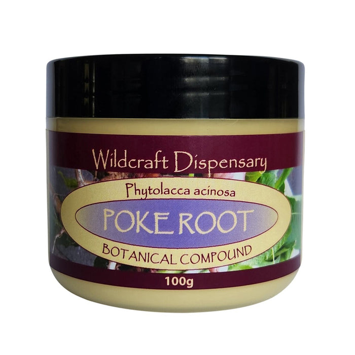 Wildcraft Dispensary Poke Root Herbal Ointment from Wicked NRG