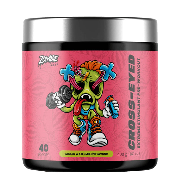 Zombie Labs Cross-eyed Is stocked at WickedNRG in Darwin,