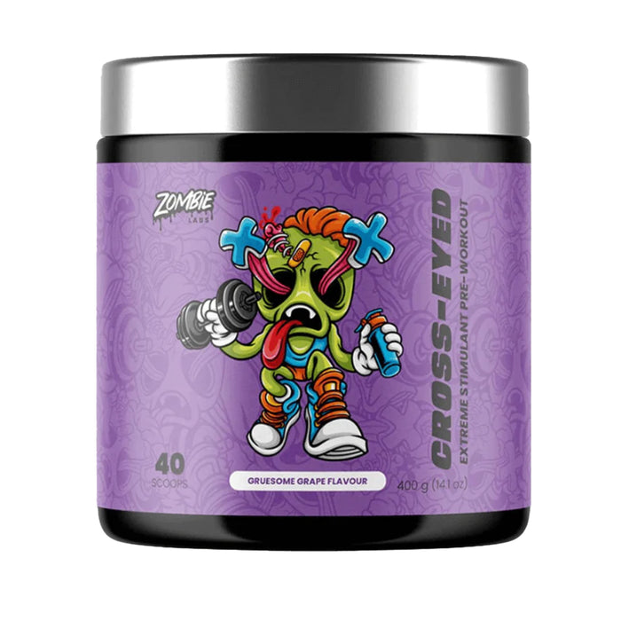 Zombie Labs Cross-eyed Is stocked at WickedNRG in Darwin,