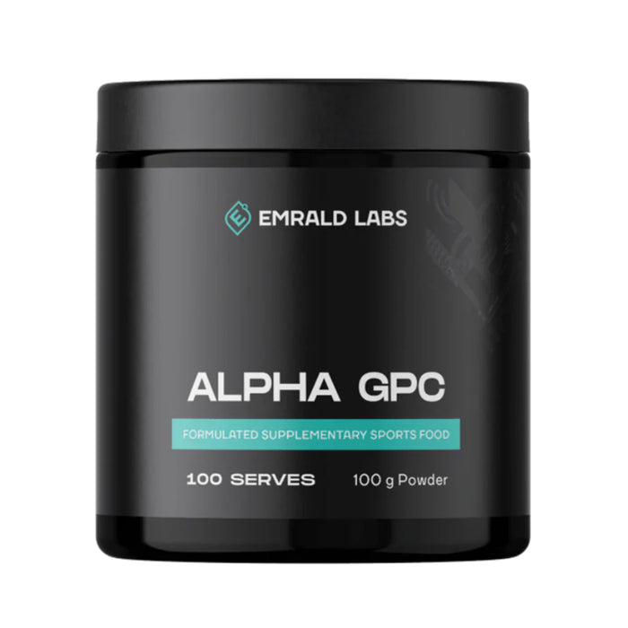 Emrald Labs  Alpha GPC is stocked at Wicked NRG Darwin