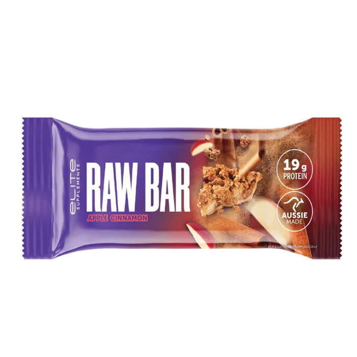 Raw Bar Apple Cinnamon