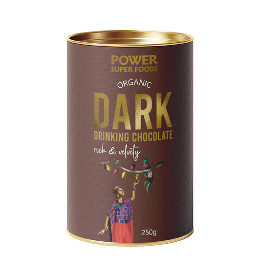 Power Super Foods Dark Drinking Chocolate Is stocked at WickedNRG in Darwin