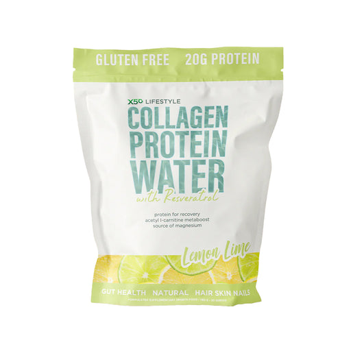 Collagen Protein Water by X50 Is stocked at WickedNRG in Darwin