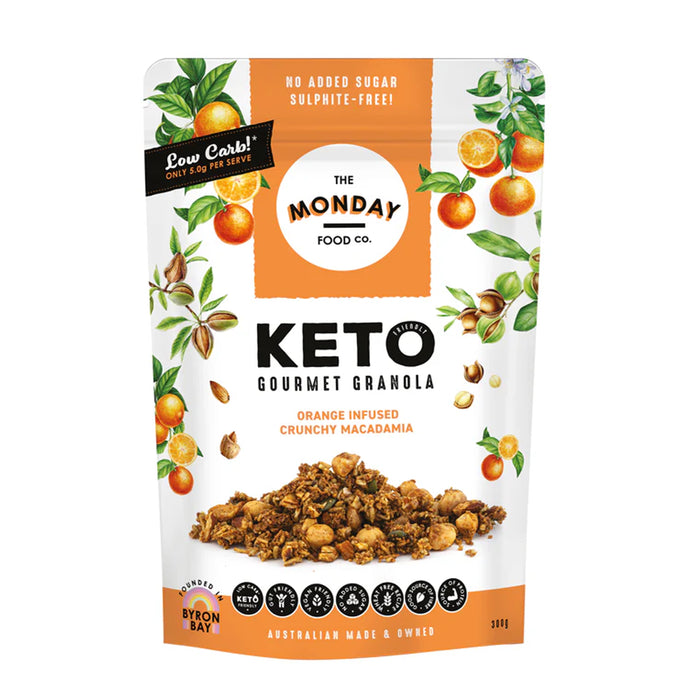 Keto Gourmet Granola