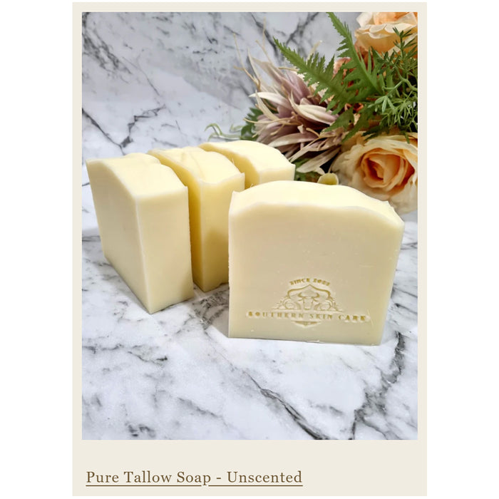 Tallow Soap by Southern Skin Care Southern Skin Care Is stocked at WickedNRG in Darwin