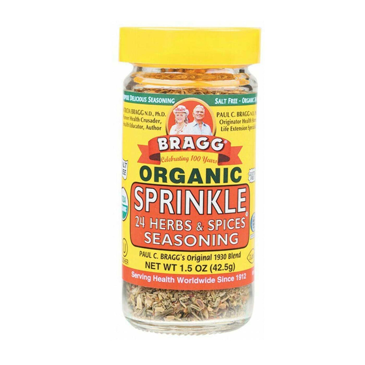 Bragg Organic Sprinkle 24 Herbs & Spices Seasoning