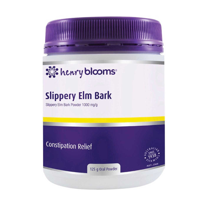 Henry Blooms Slippery Elm Bark