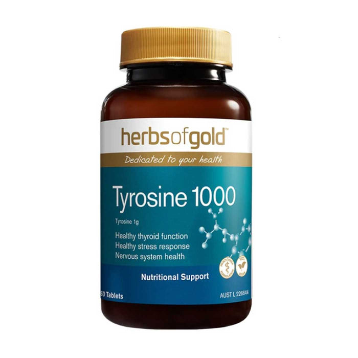 Herbs of Gold Tyrosine 1000