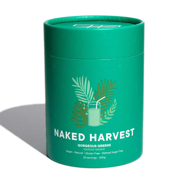 Naked Harvest Gorgeous Greens is stocked by Wicked NRG Darwin