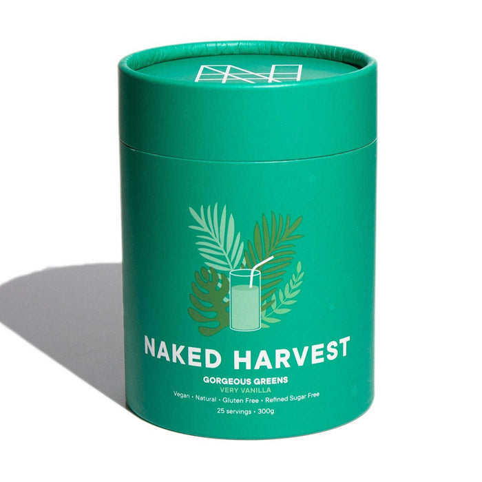 Naked Harvest Gorgeous Greens is stocked by Wicked NRG Darwin